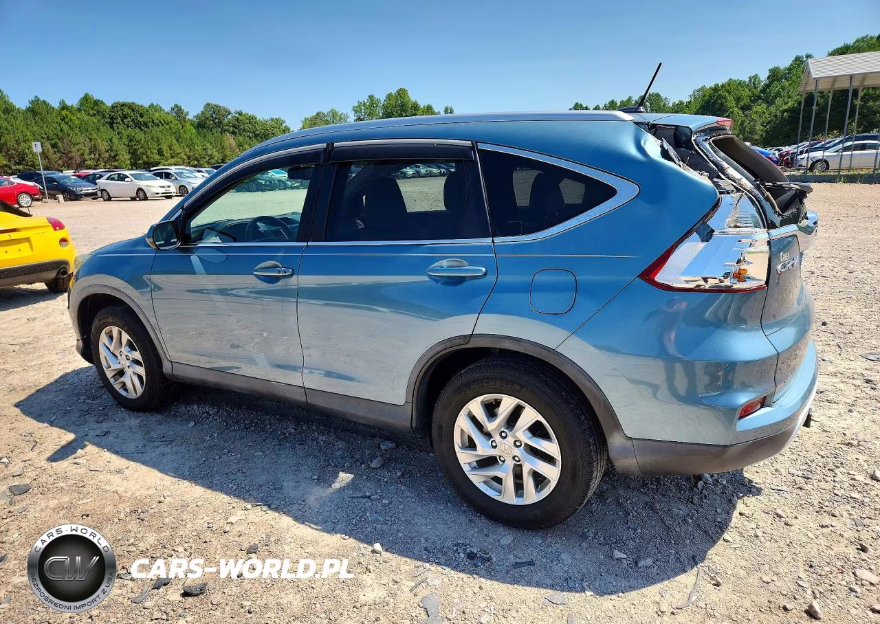 2015 Honda Cr-V Exl VIN:5J6RM3H76FL015263 - 2