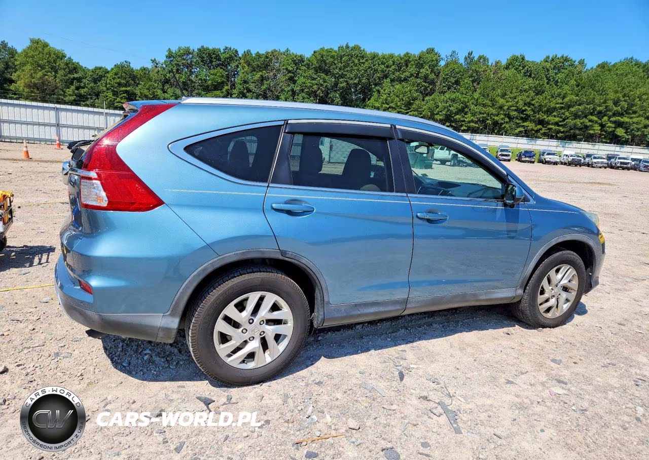 2015 Honda Cr-V Exl VIN:5J6RM3H76FL015263 - 3