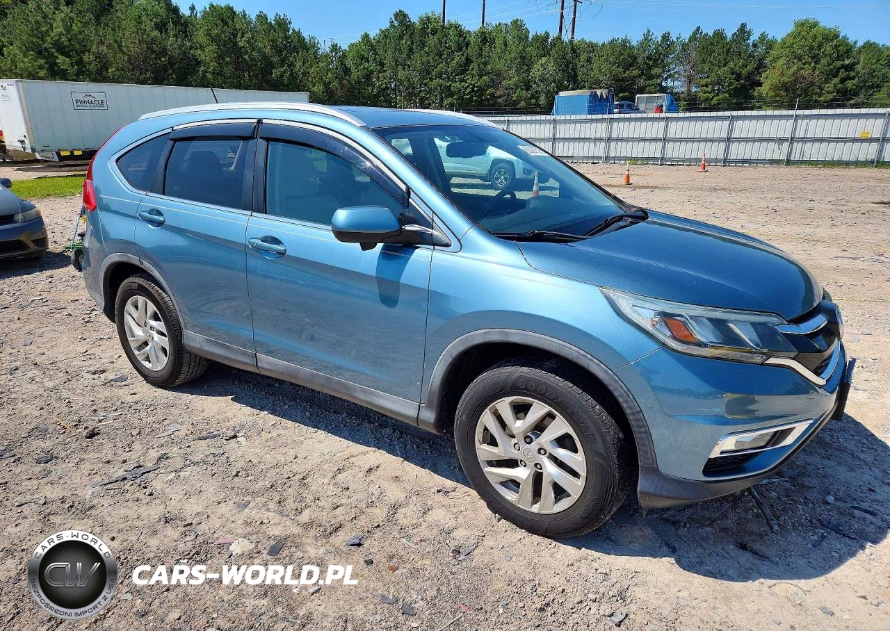 2015 Honda Cr-V Exl VIN:5J6RM3H76FL015263 - 4
