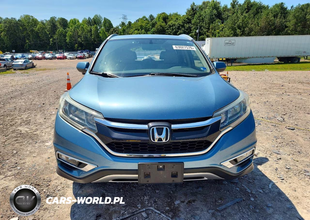 2015 Honda Cr-V Exl VIN:5J6RM3H76FL015263 - 5