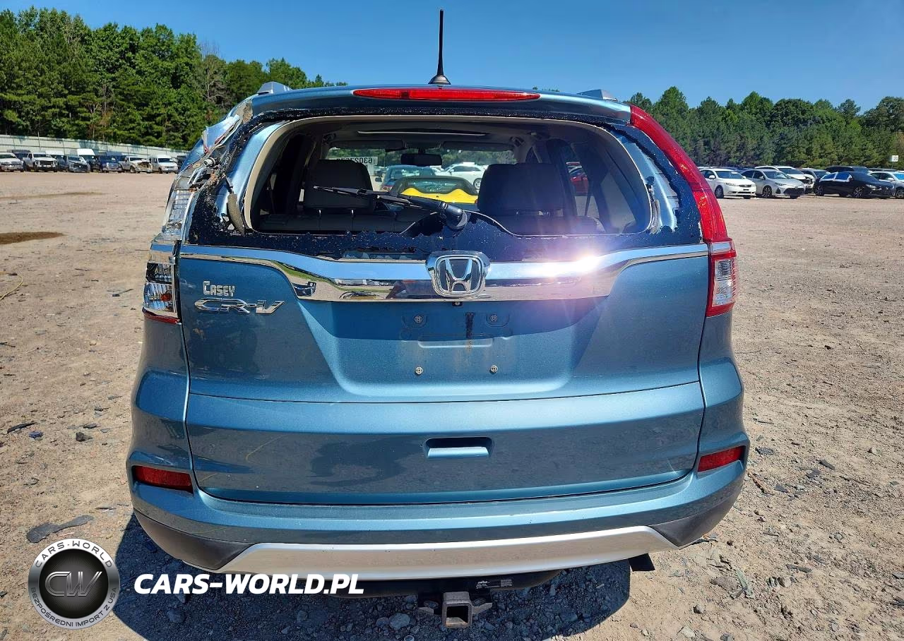 2015 Honda Cr-V Exl VIN:5J6RM3H76FL015263 - 6