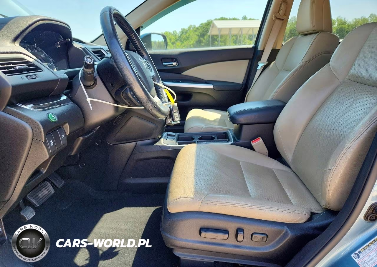 2015 Honda Cr-V Exl VIN:5J6RM3H76FL015263 - 7