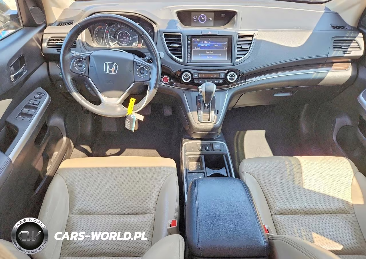 2015 Honda Cr-V Exl VIN:5J6RM3H76FL015263 - 8