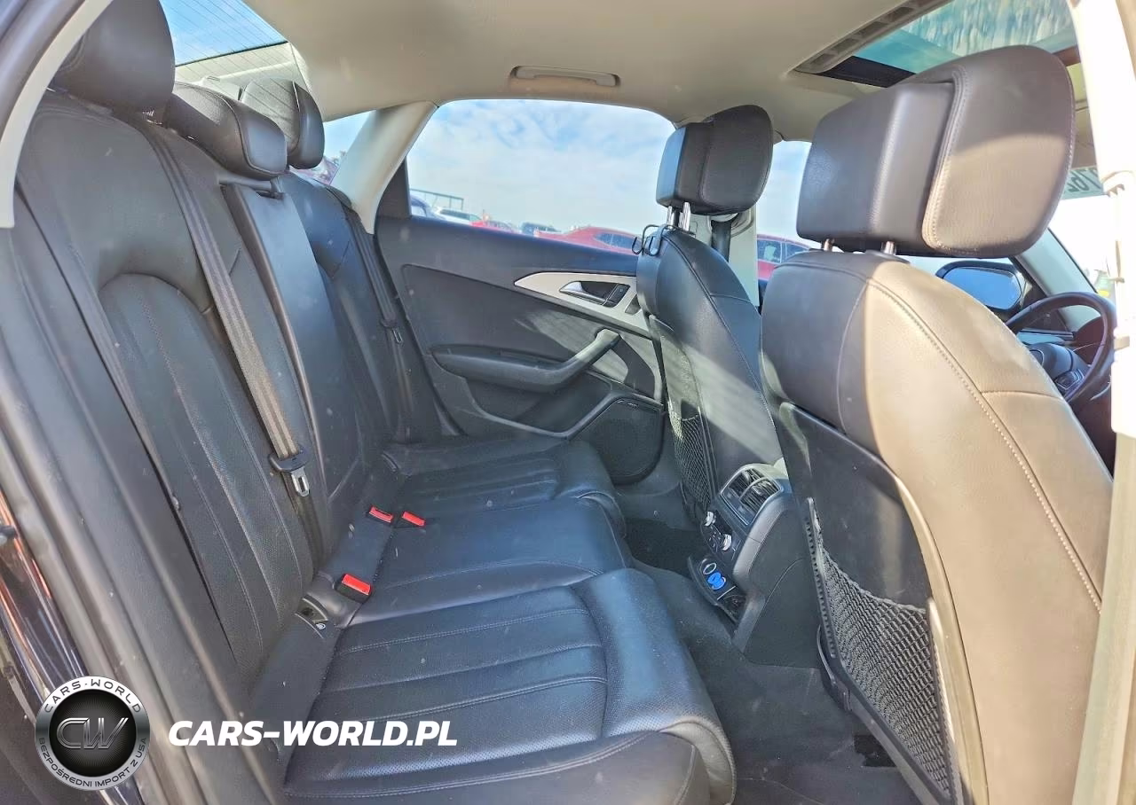 2012 Audi A6 Prestige VIN:WAUHGAFC3CN068240 - 10