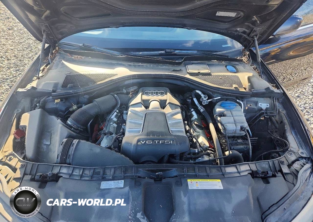 2012 Audi A6 Prestige VIN:WAUHGAFC3CN068240 - 11
