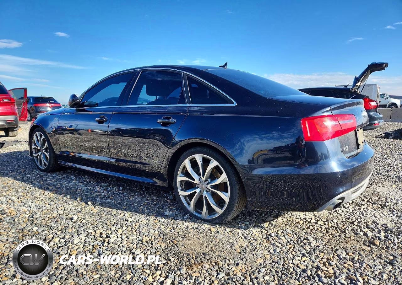 2012 Audi A6 Prestige VIN:WAUHGAFC3CN068240 - 2