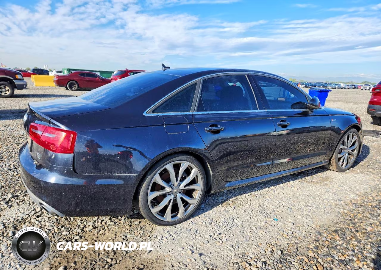2012 Audi A6 Prestige VIN:WAUHGAFC3CN068240 - 3