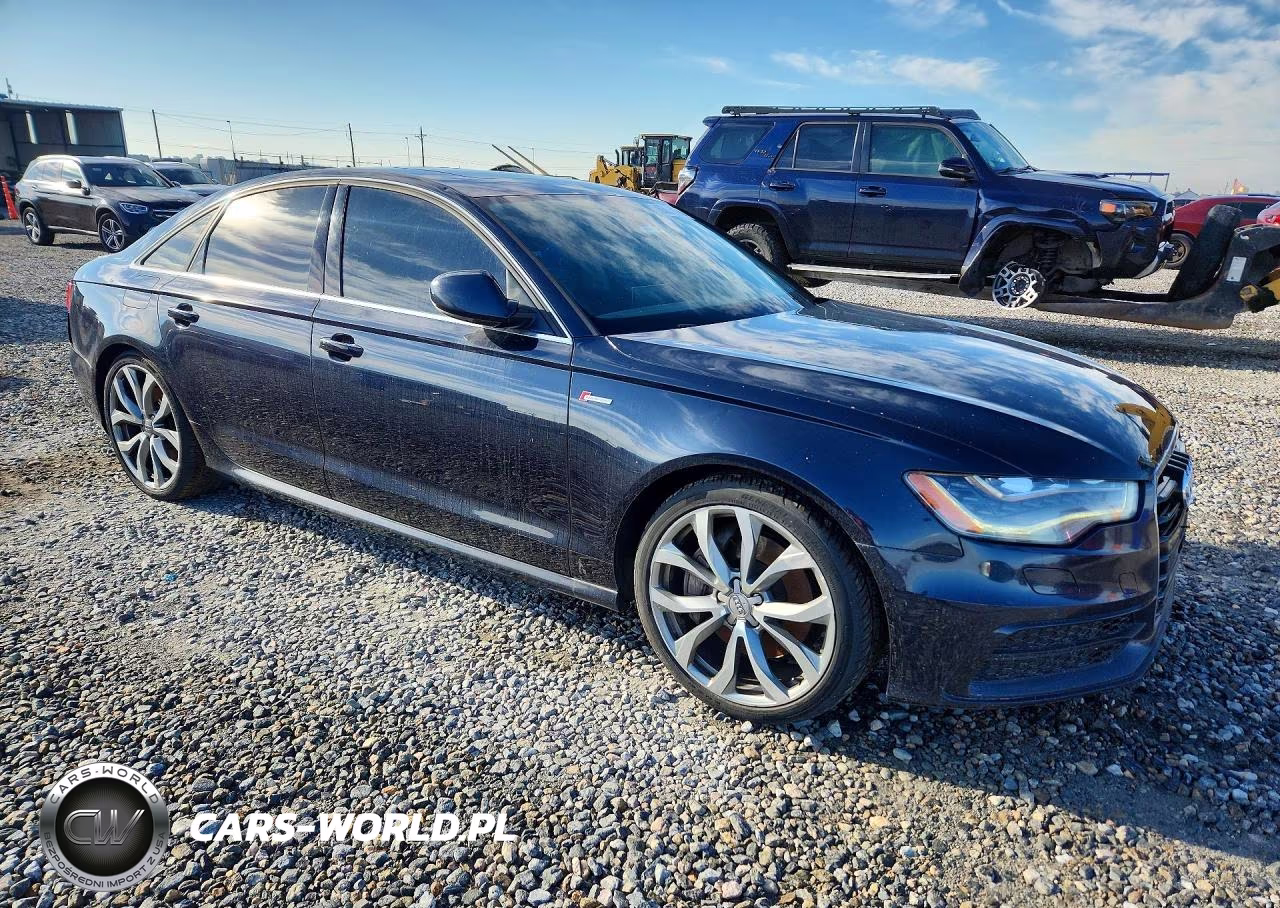 2012 Audi A6 Prestige VIN:WAUHGAFC3CN068240 - 4