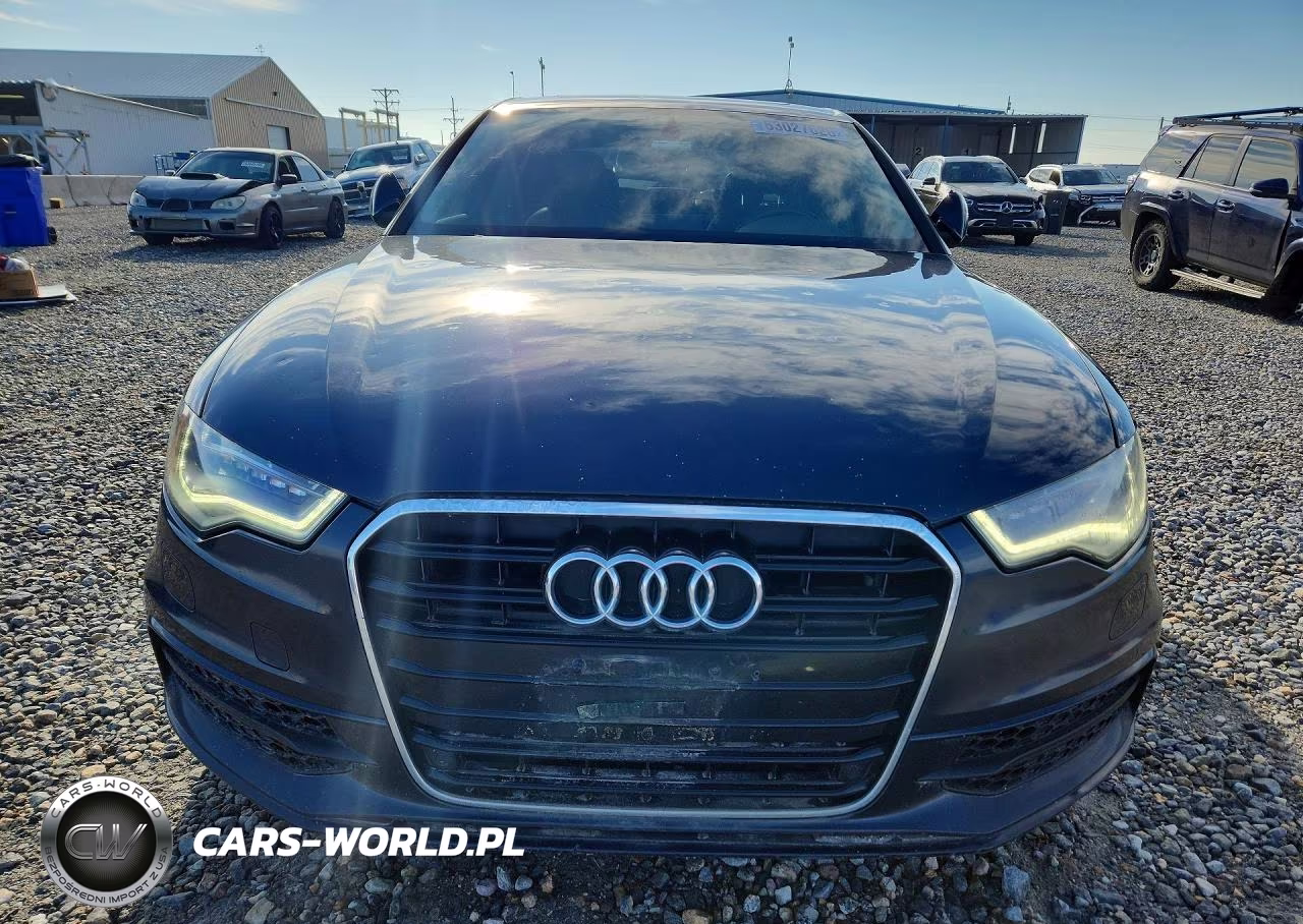 2012 Audi A6 Prestige VIN:WAUHGAFC3CN068240 - 5