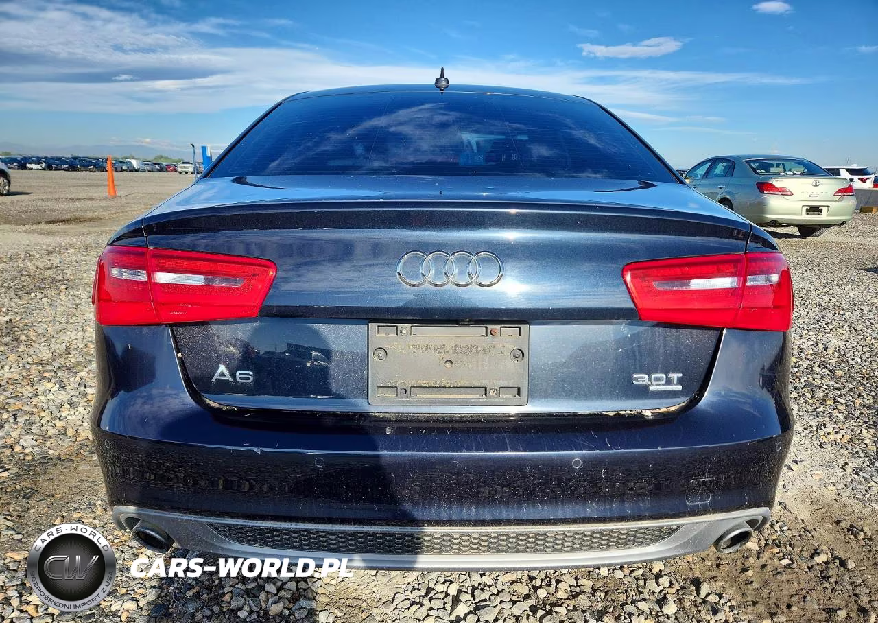2012 Audi A6 Prestige VIN:WAUHGAFC3CN068240 - 6