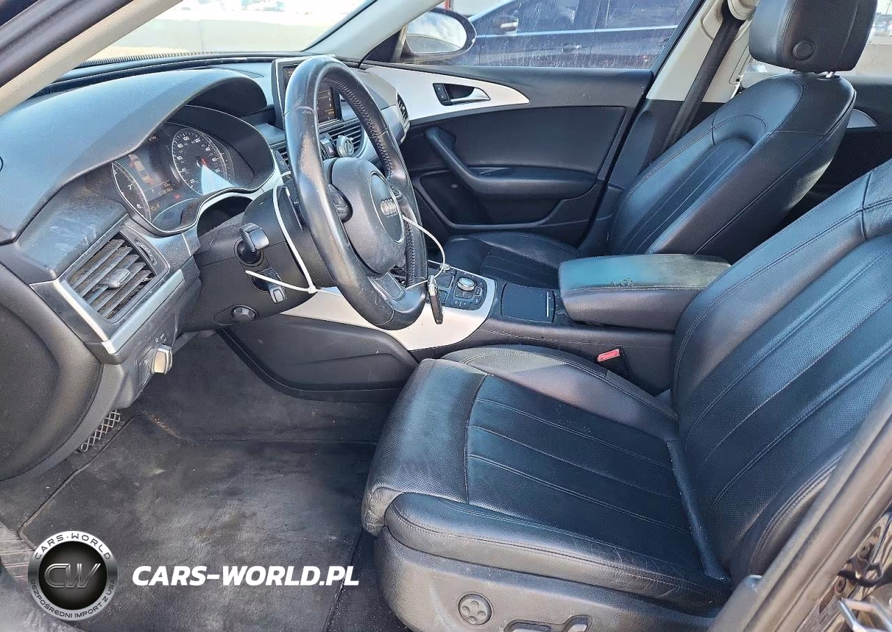 2012 Audi A6 Prestige VIN:WAUHGAFC3CN068240 - 7