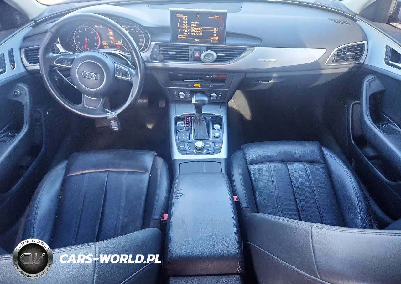 2012 Audi A6 Prestige VIN:WAUHGAFC3CN068240 - 8