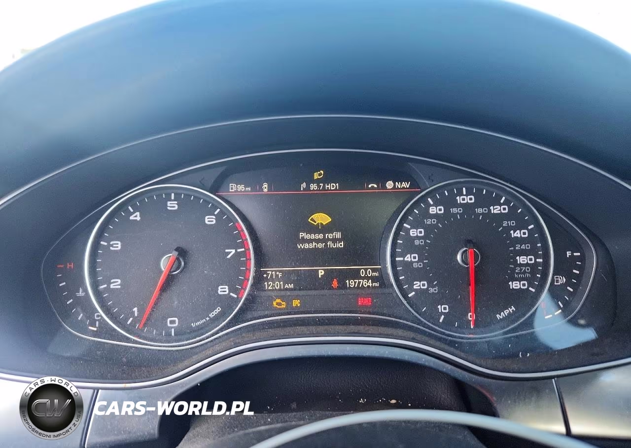 2012 Audi A6 Prestige VIN:WAUHGAFC3CN068240 - 9