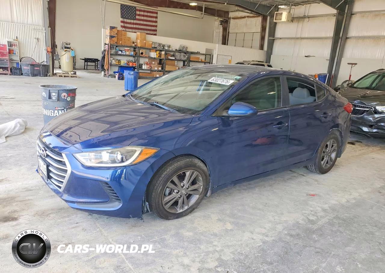 2018 Hyundai Elantra Sel – zdjęcie 1 z 12