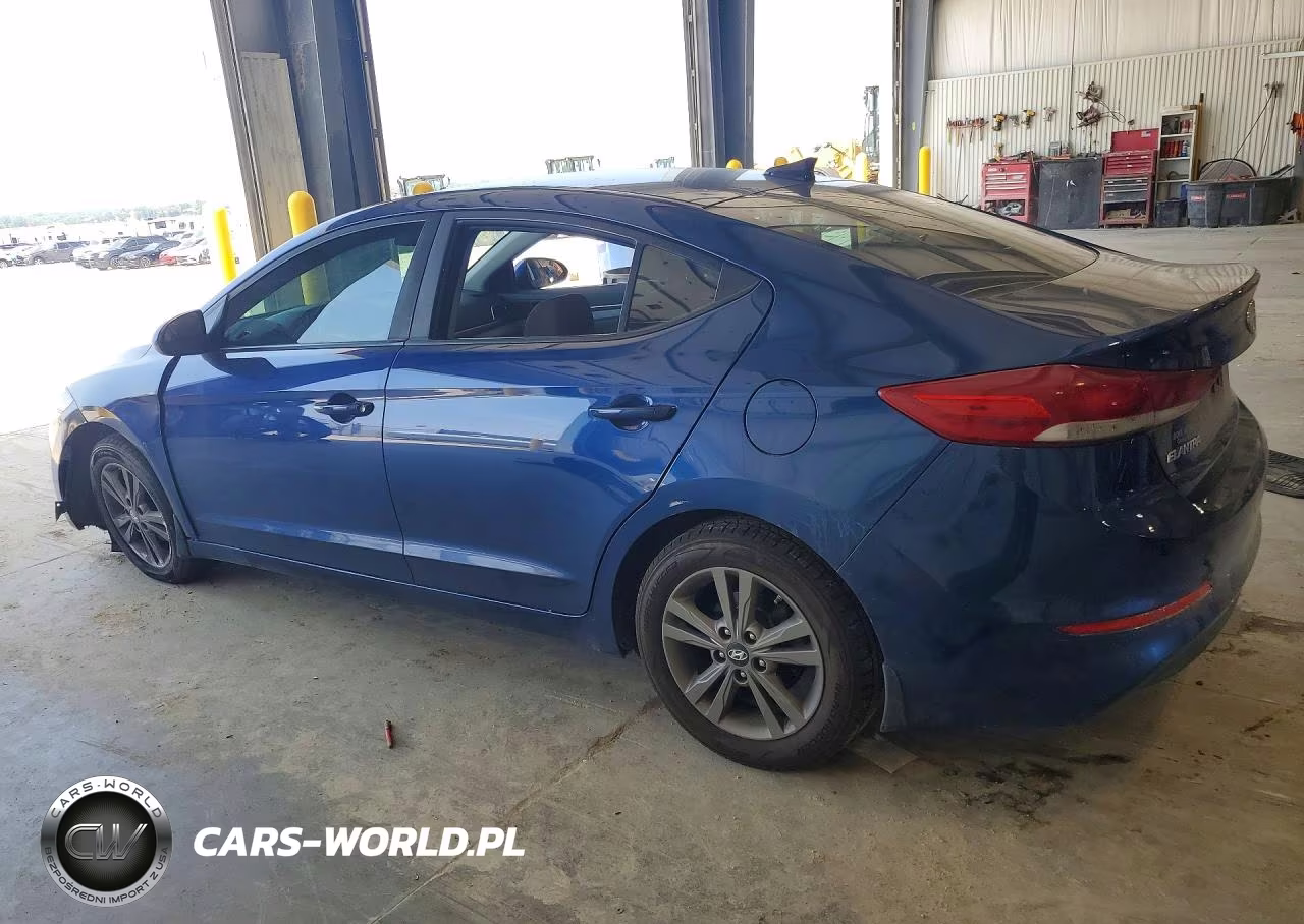 2018 Hyundai Elantra Sel VIN:5NPD84LF4JH341648 - 2