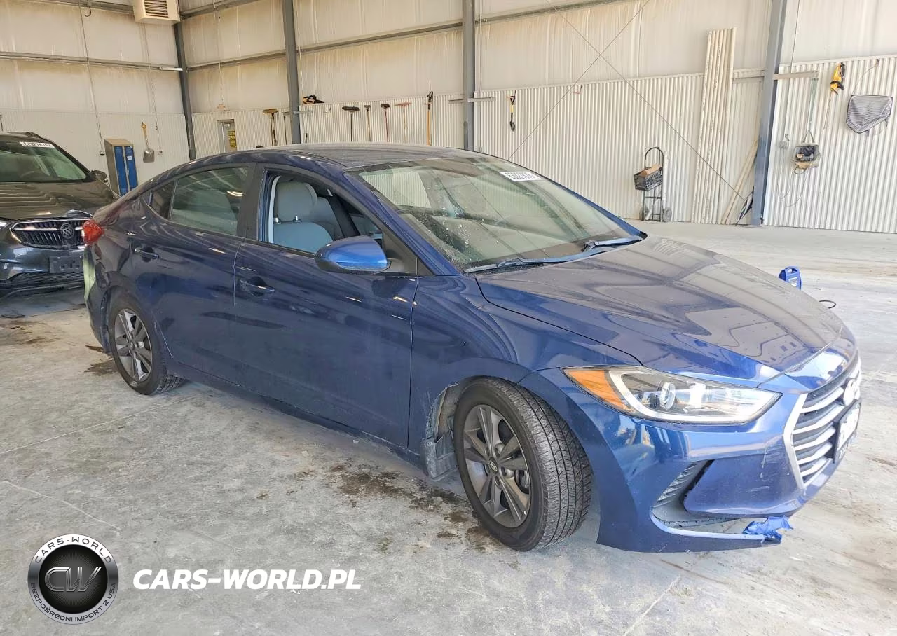 2018 Hyundai Elantra Sel VIN:5NPD84LF4JH341648 - 4