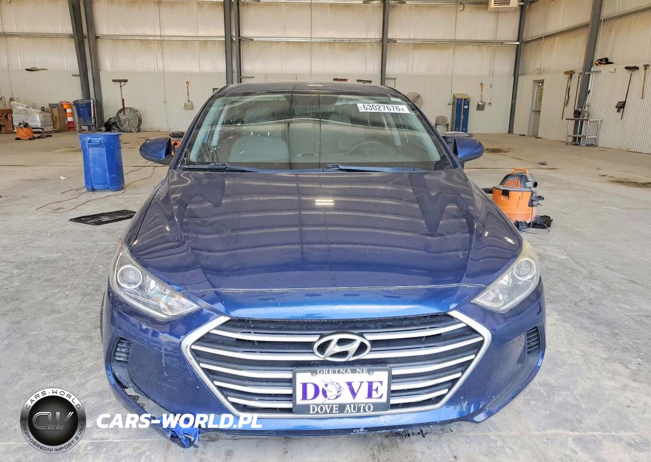 2018 Hyundai Elantra Sel VIN:5NPD84LF4JH341648 - 5