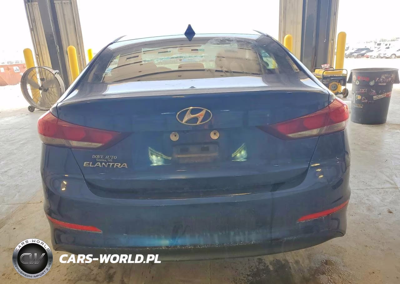 2018 Hyundai Elantra Sel VIN:5NPD84LF4JH341648 - 6