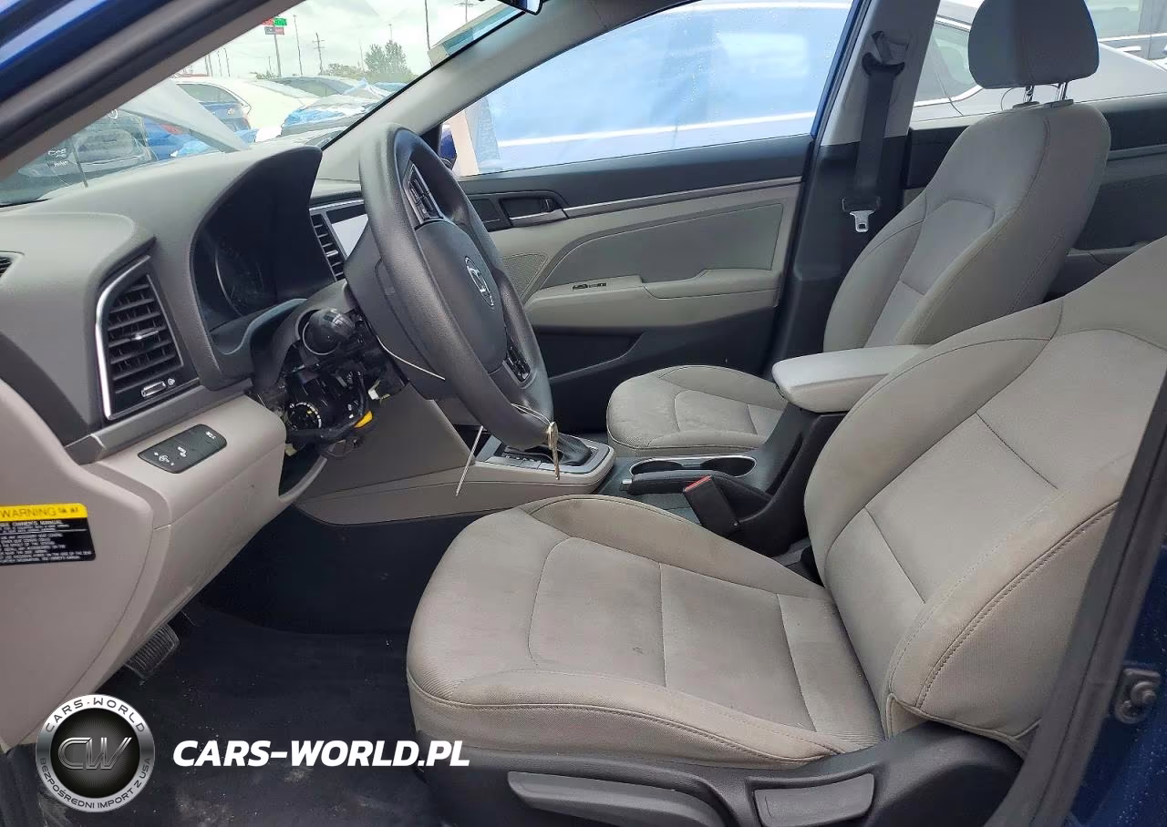 2018 Hyundai Elantra Sel VIN:5NPD84LF4JH341648 - 7