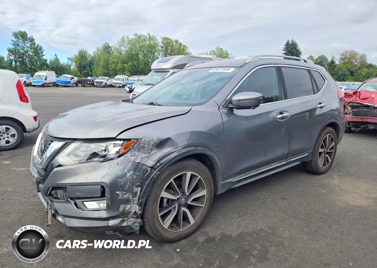 2019 Nissan Rogue Sl