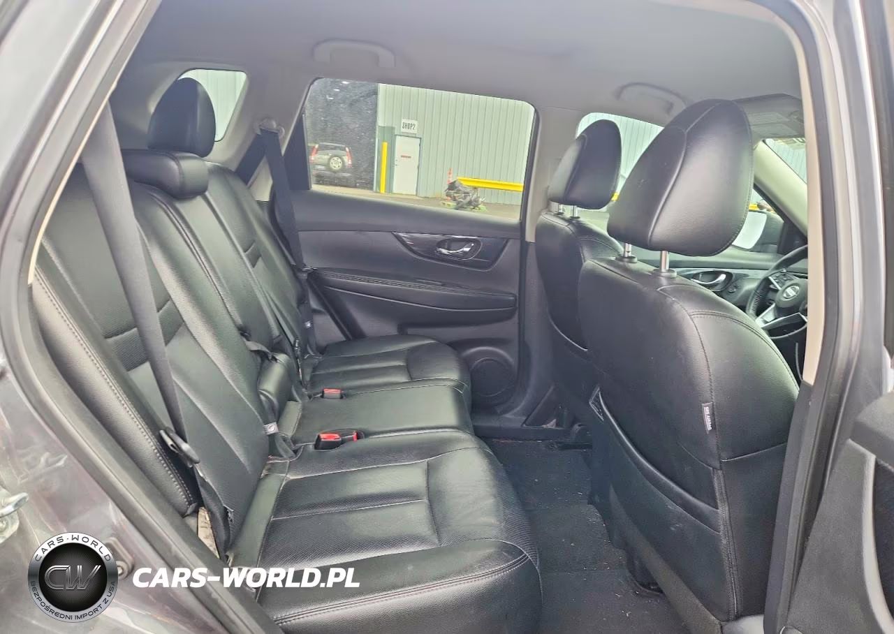 2019 Nissan Rogue Sl VIN:5N1AT2MT8KC751551 - 10