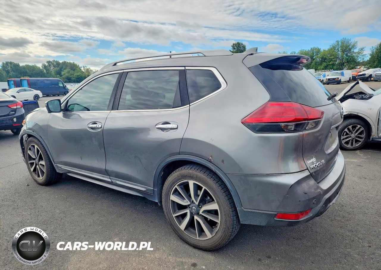 2019 Nissan Rogue Sl VIN:5N1AT2MT8KC751551 - 2