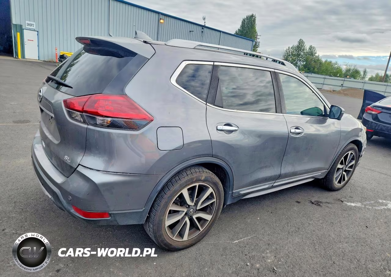 2019 Nissan Rogue Sl VIN:5N1AT2MT8KC751551 - 3