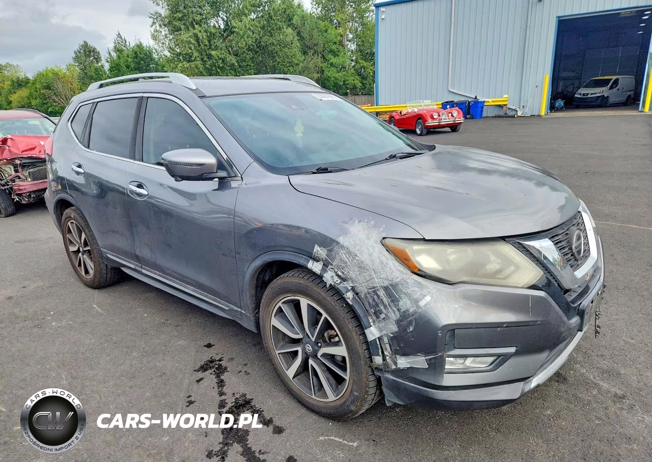 2019 Nissan Rogue Sl VIN:5N1AT2MT8KC751551 - 4