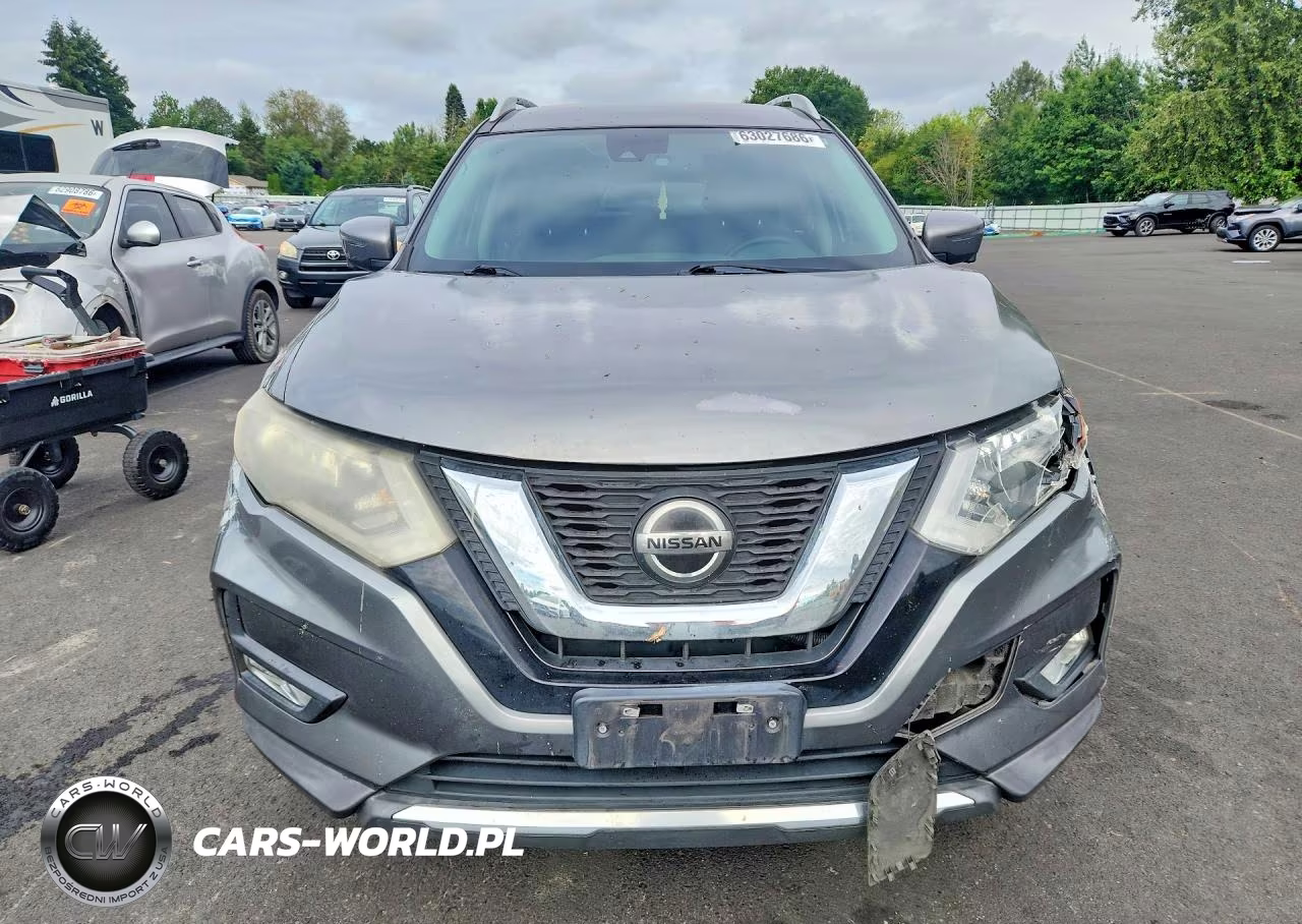 2019 Nissan Rogue Sl VIN:5N1AT2MT8KC751551 - 5