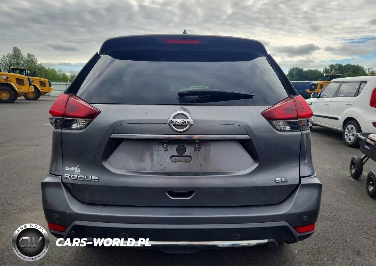 2019 Nissan Rogue Sl VIN:5N1AT2MT8KC751551 - 6