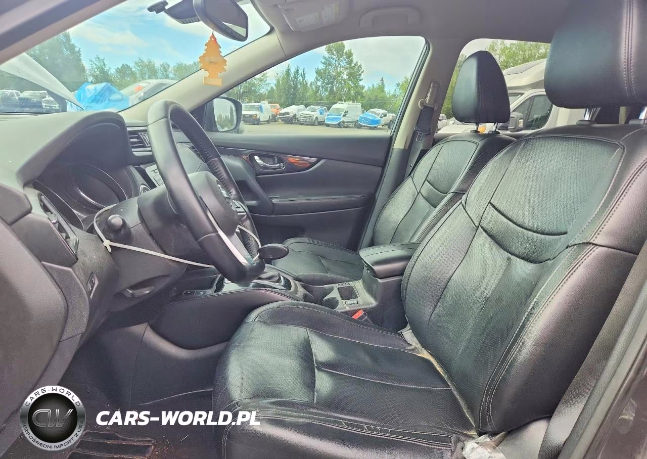 2019 Nissan Rogue Sl VIN:5N1AT2MT8KC751551 - 7