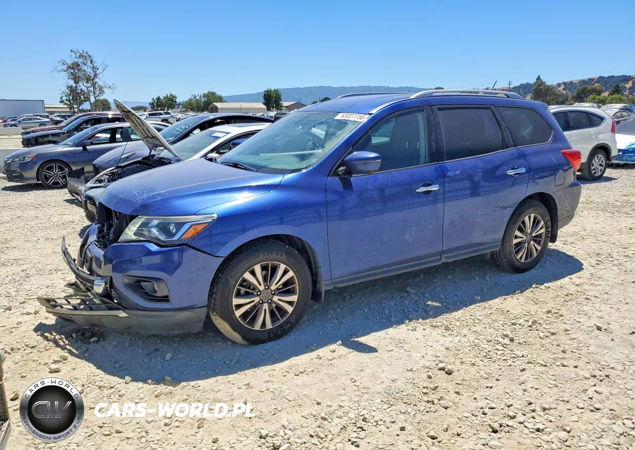 2018 Nissan Pathfinder Sl