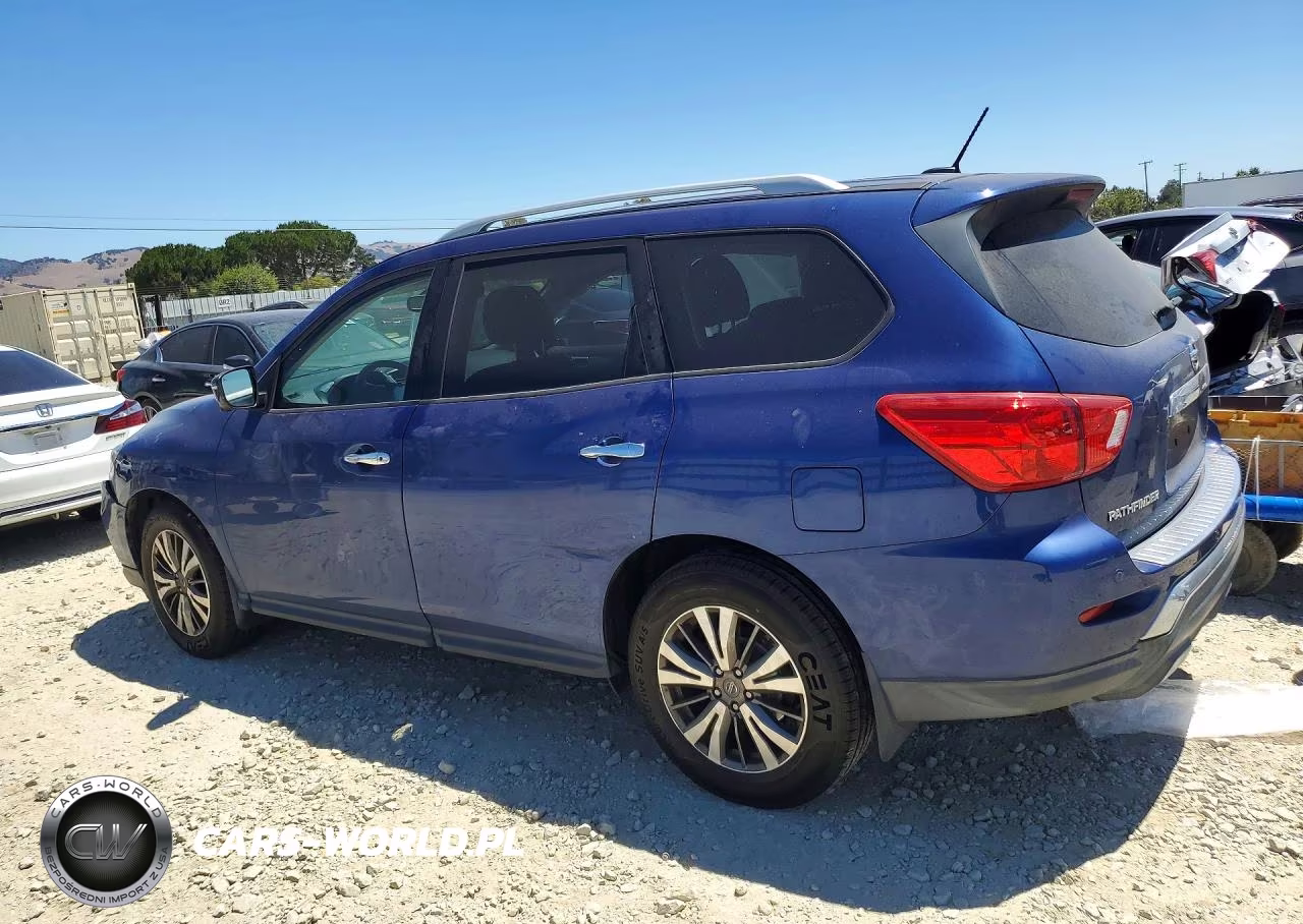 2018 Nissan Pathfinder Sl VIN:5N1DR2MN5JC655291 - 2