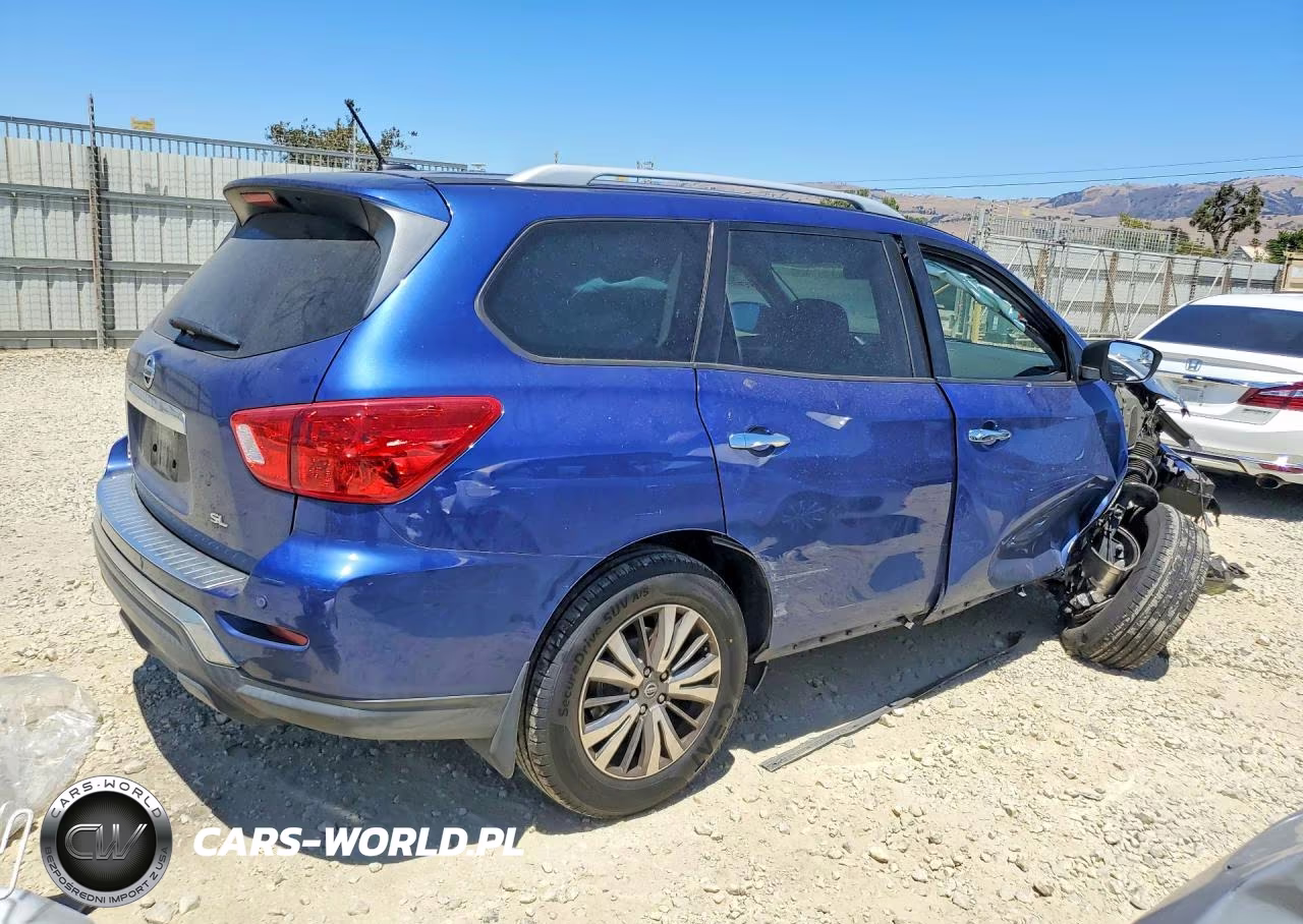 2018 Nissan Pathfinder Sl VIN:5N1DR2MN5JC655291 - 3