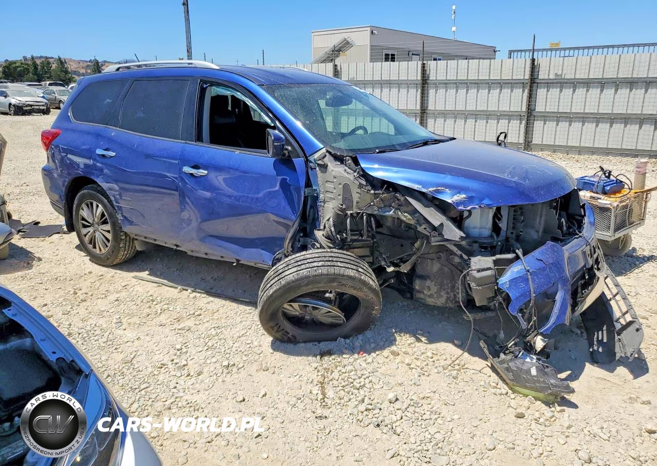 2018 Nissan Pathfinder Sl VIN:5N1DR2MN5JC655291 - 4