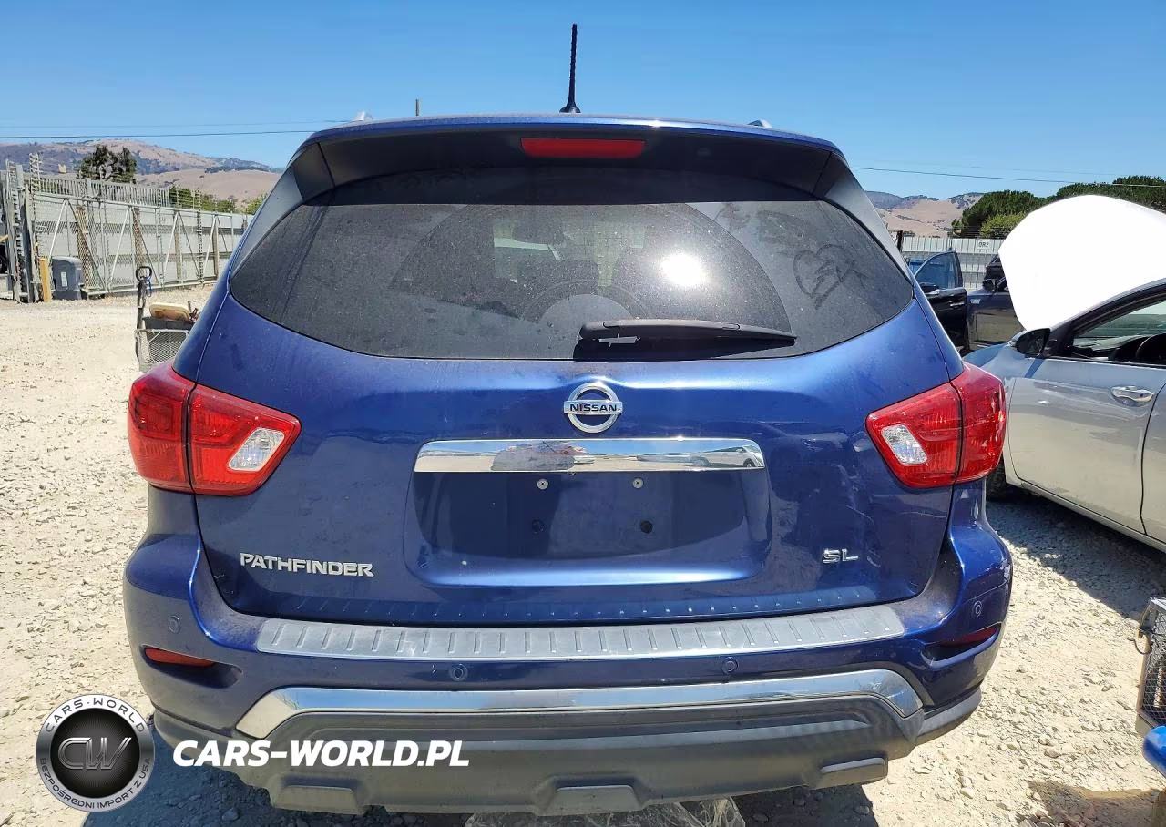 2018 Nissan Pathfinder Sl VIN:5N1DR2MN5JC655291 - 6
