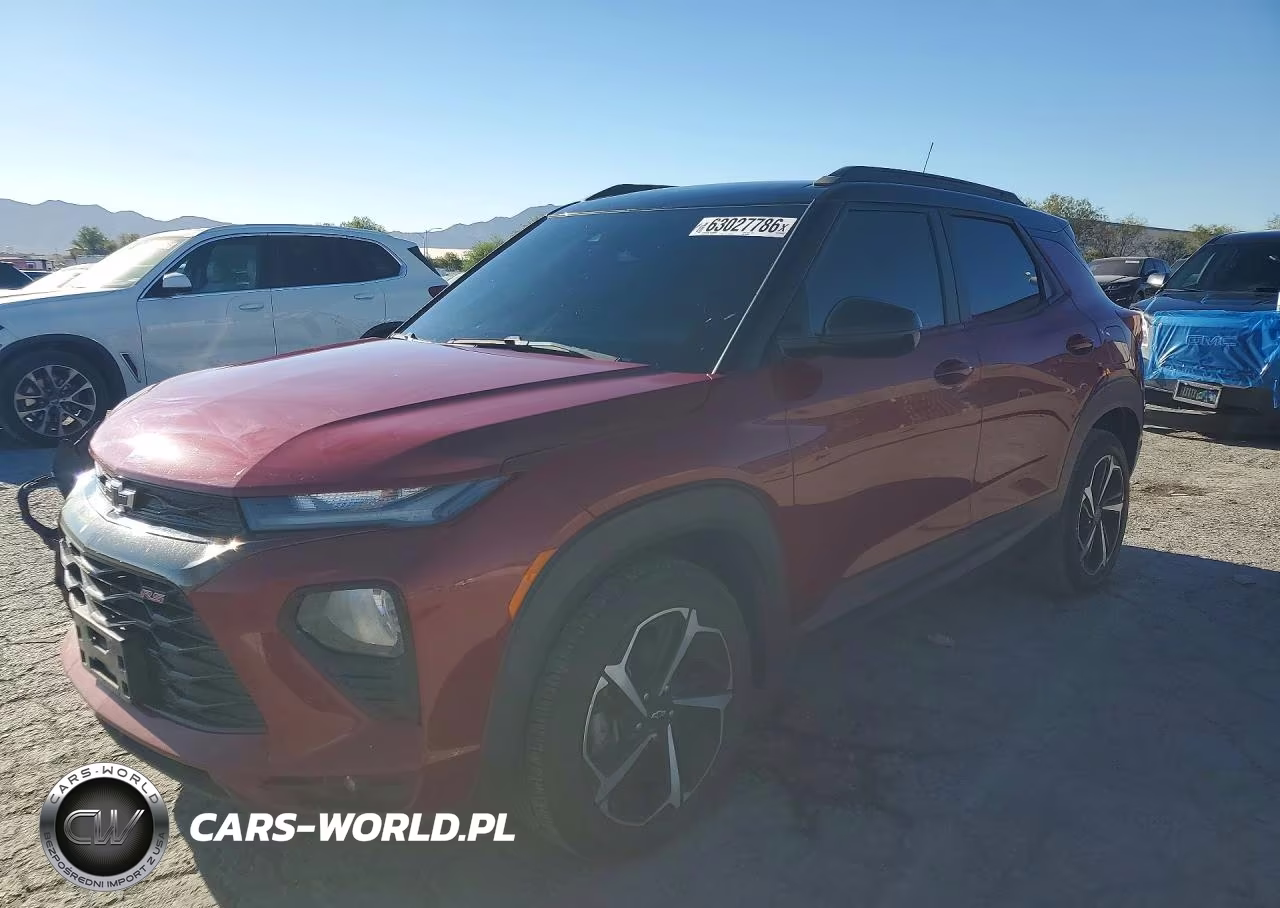 2021 Chevrolet Trailblazer Rs VIN:KL79MTSL8MB009010 - 1
