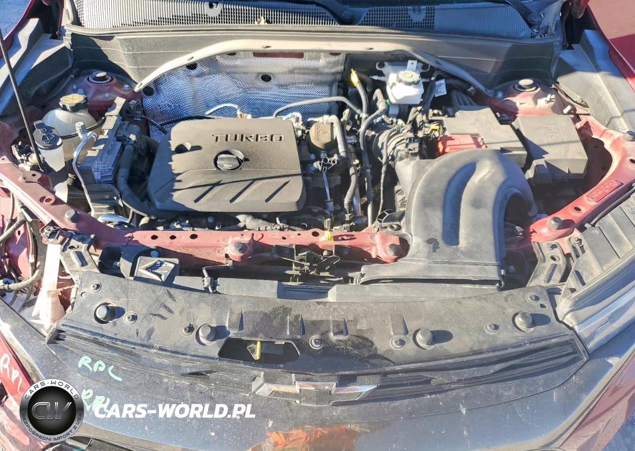 2021 Chevrolet Trailblazer Rs VIN:KL79MTSL8MB009010 - 12