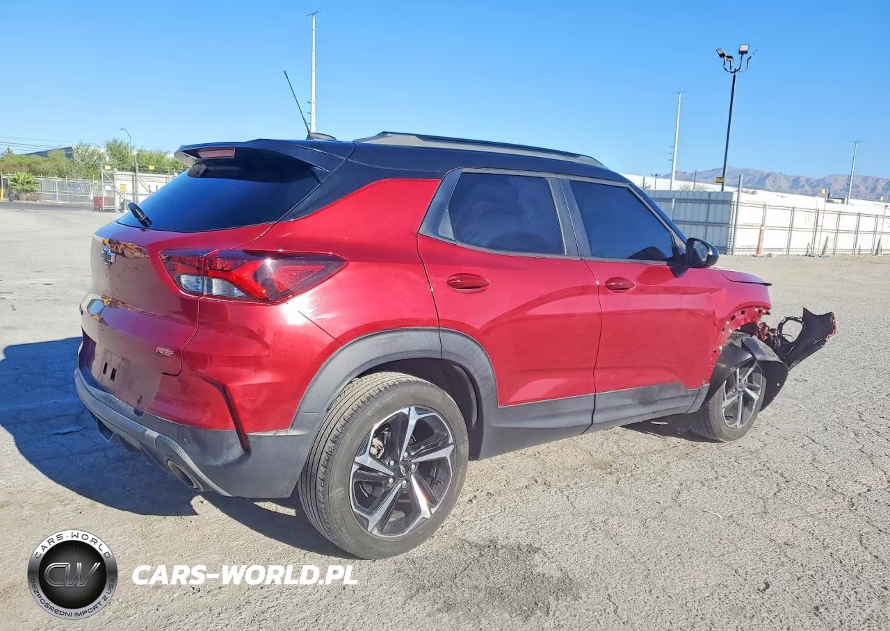 2021 Chevrolet Trailblazer Rs VIN:KL79MTSL8MB009010 - 3