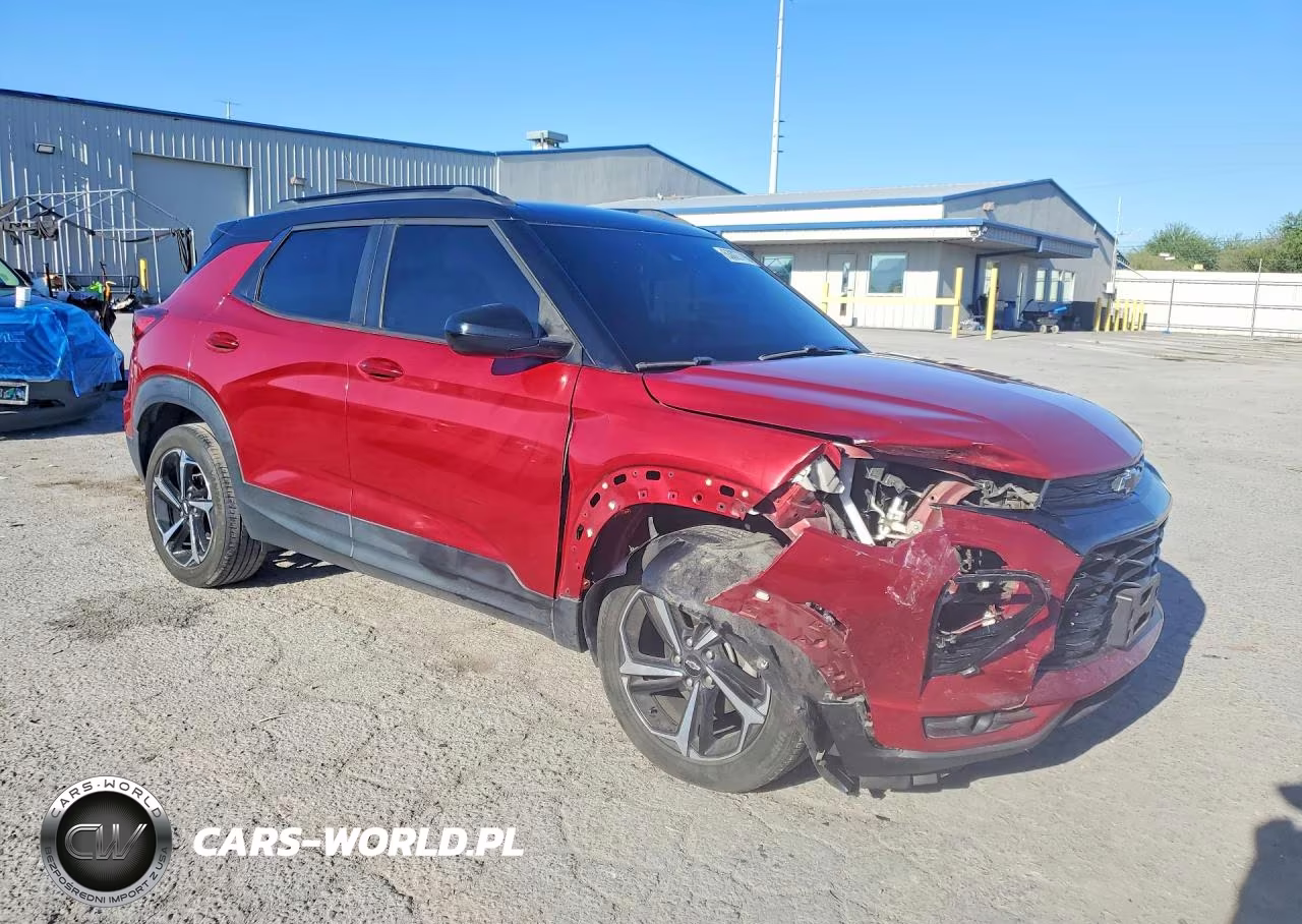 2021 Chevrolet Trailblazer Rs VIN:KL79MTSL8MB009010 - 4