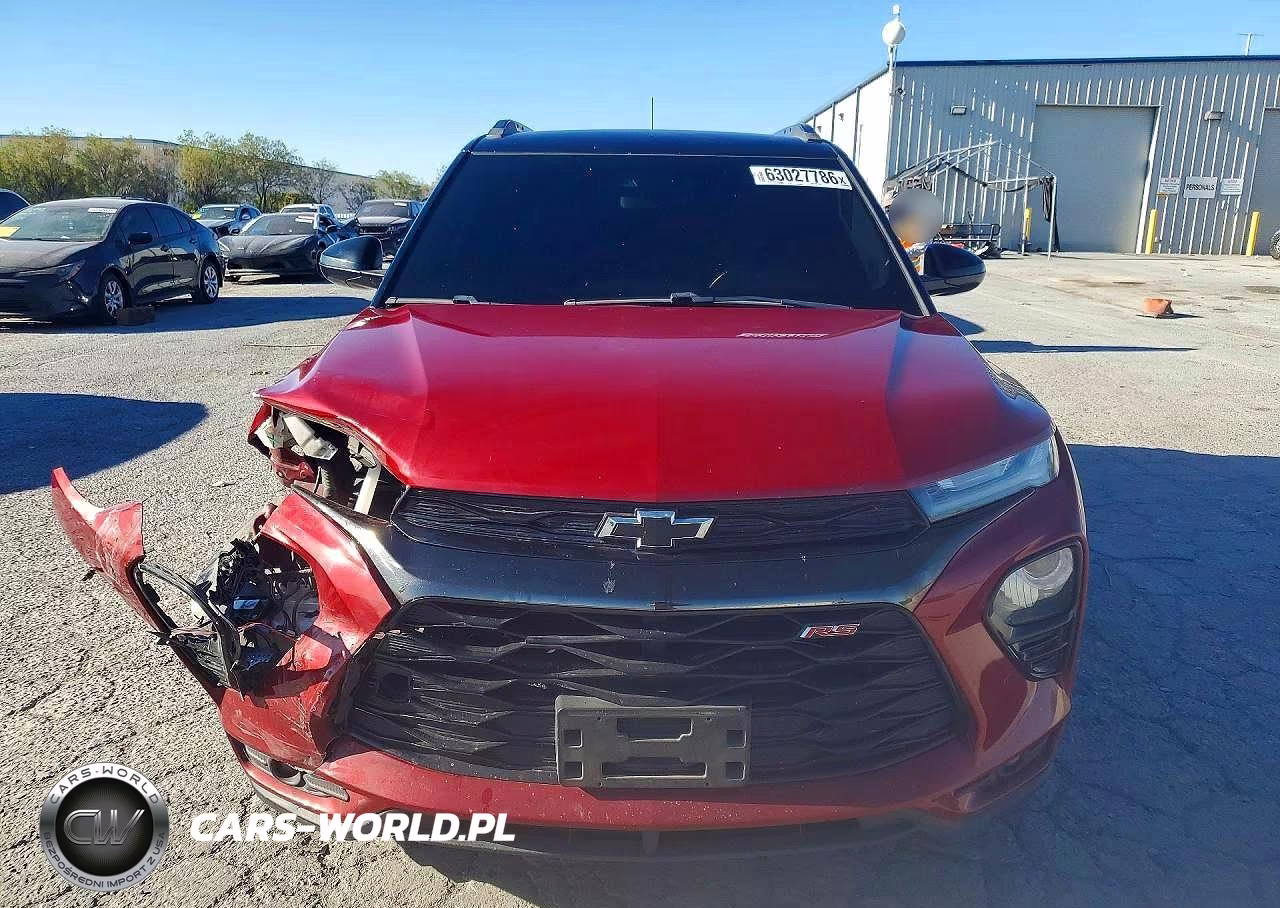 2021 Chevrolet Trailblazer Rs VIN:KL79MTSL8MB009010 - 5