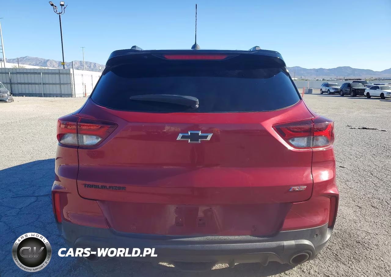 2021 Chevrolet Trailblazer Rs VIN:KL79MTSL8MB009010 - 6