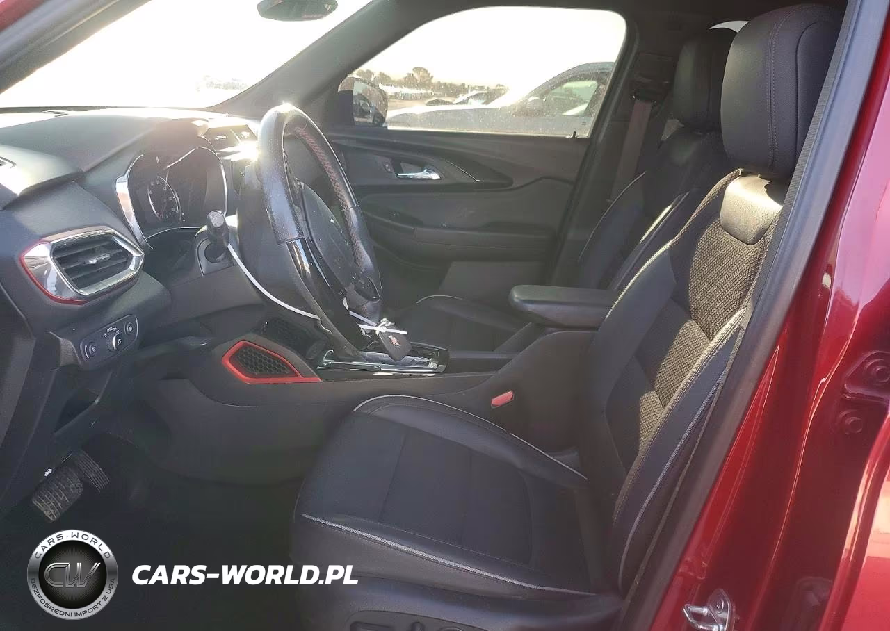 2021 Chevrolet Trailblazer Rs VIN:KL79MTSL8MB009010 - 7