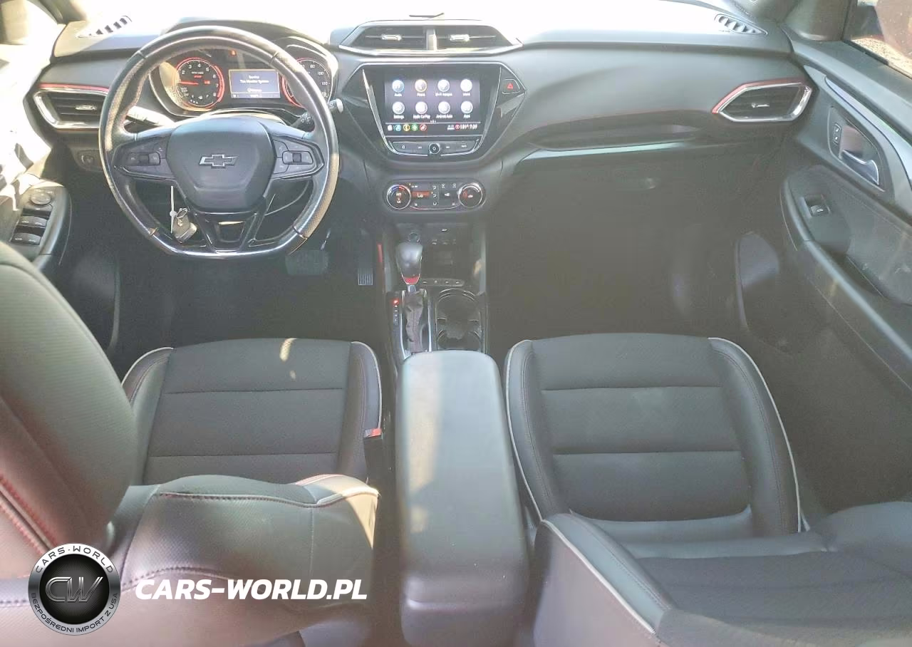 2021 Chevrolet Trailblazer Rs VIN:KL79MTSL8MB009010 - 8