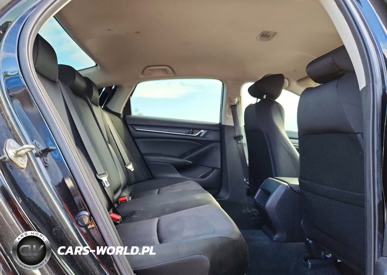 2020 Honda Accord Lx VIN:1HGCV1F18LA040427 - 10