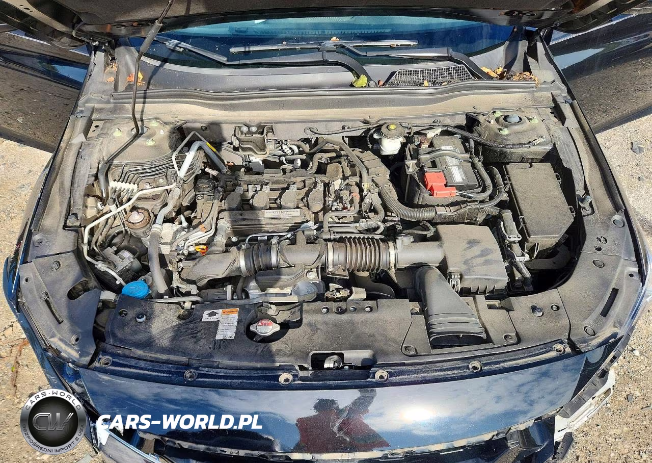 2020 Honda Accord Lx VIN:1HGCV1F18LA040427 - 11