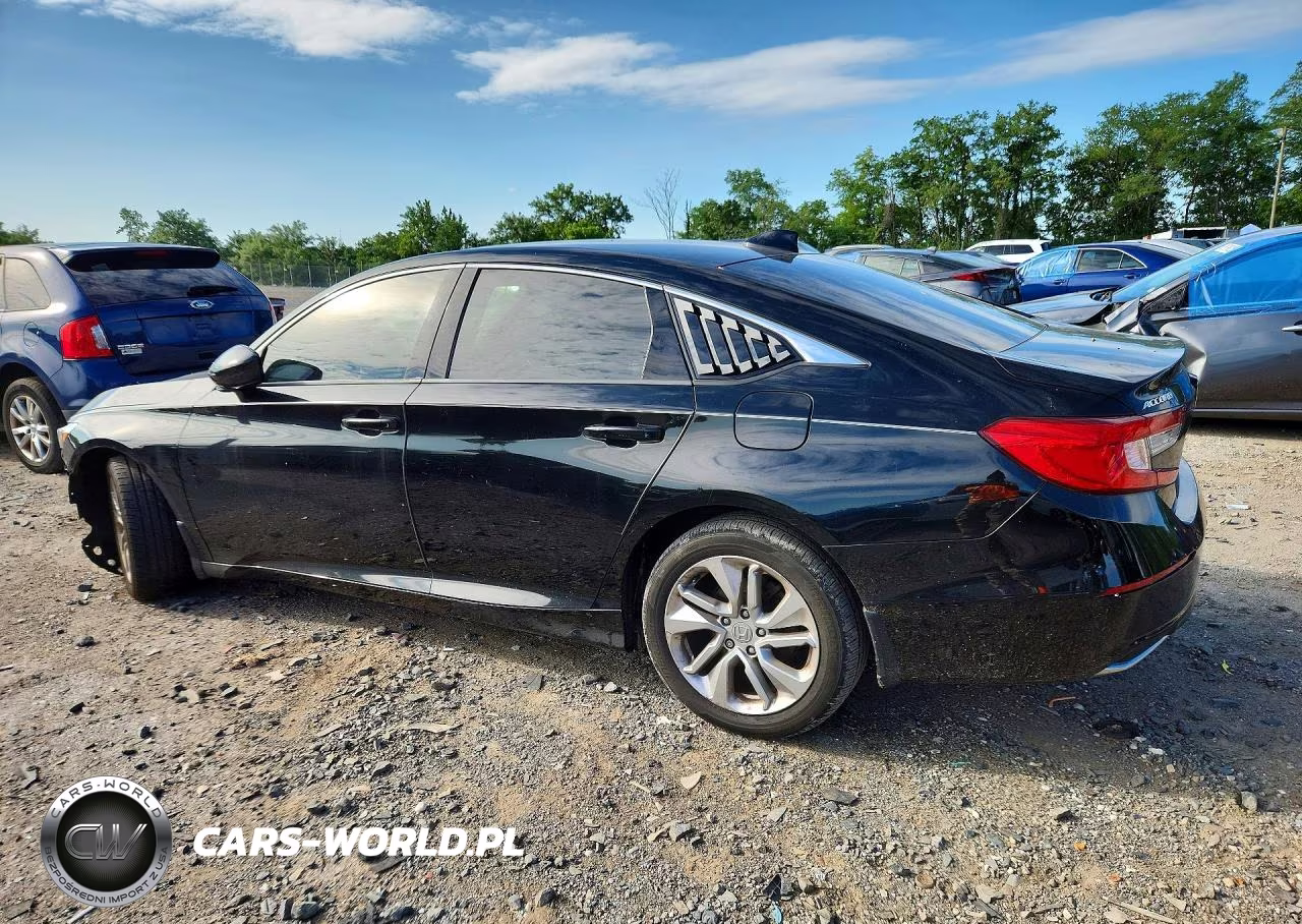 2020 Honda Accord Lx VIN:1HGCV1F18LA040427 - 2