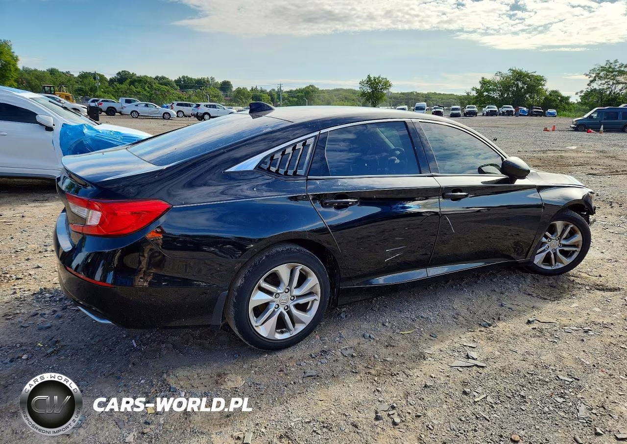 2020 Honda Accord Lx VIN:1HGCV1F18LA040427 - 3