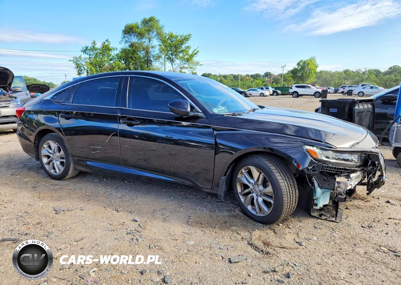 2020 Honda Accord Lx VIN:1HGCV1F18LA040427 - 4