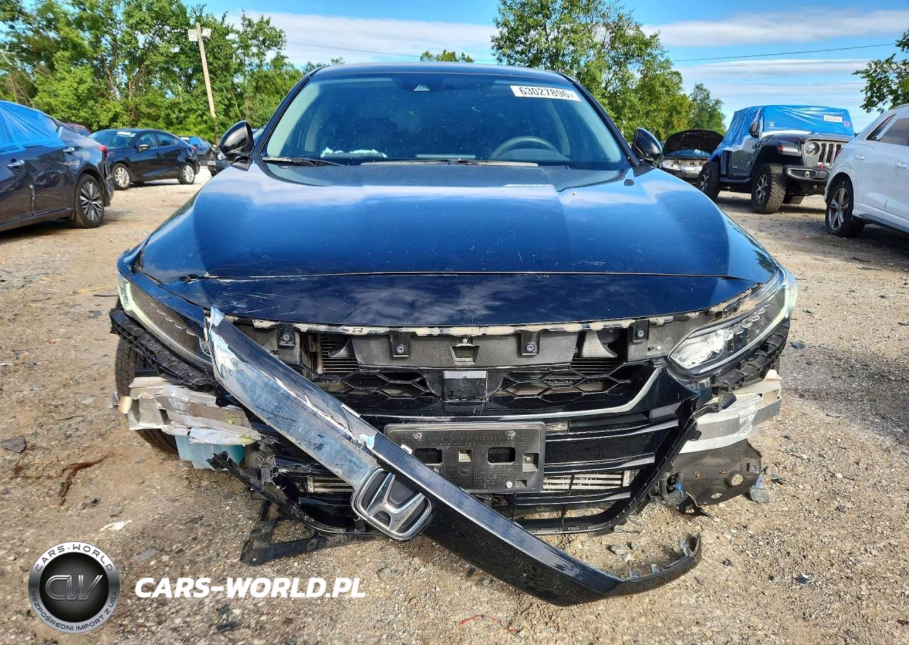 2020 Honda Accord Lx VIN:1HGCV1F18LA040427 - 5